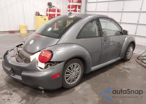 2005 Volkswagen New Beetle Gl z USA, uszkodzony, nr VIN 3VWBK31C65M410316